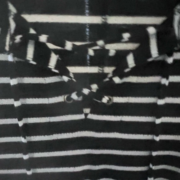 Long sleeve lace up light sweater dress size small - Picture 4 of 6